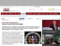 Bild zum Artikel: Hacker foppt US-Geheimdienst: Sachse knackt NSA-Homepage