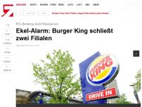 Bild zum Artikel: Ekel-Alarm bei Burger King: Zwei Münchner Filialen dicht