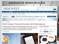 Bild zum Artikel: PR-Desaster: Shell verärgert Tausende Kunden mit Prämienpanne