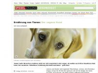 Bild zum Artikel: Ernährung von Tieren: Der vegane Hund