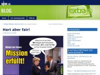 Bild zum Artikel: Hart aber fair!