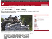 Bild zum Artikel: Russland-Forscher über die Ukrainekrise: „Wir schlittern in einen Krieg“