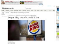 Bild zum Artikel: Nach RTL-Bericht über schwere Hygienemängel: Burger King schließt zwei Filialen