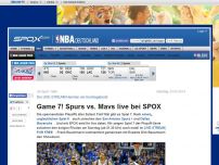 Bild zum Artikel: NBA: Showdown! Spiel 7 Spurs vs. Mavs live bei SPOX