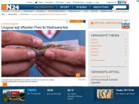 Bild zum Artikel: Zehn Gramm pro Woche - 
Uruguay legt offiziellen Preis für Cannabis fest