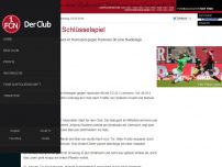 Bild zum Artikel: Club verliert Schlüsselspiel