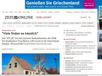 Bild zum Artikel: Einfamilienhaus 'EW 58': 
			  'Viele finden es hässlich'