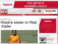 Bild zum Artikel: Das freut Jogi - Khedira wieder im Real-Kader