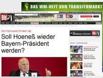 Bild zum Artikel: Nach Haftstrafe - Wird Hoeneß wieder Bayern-Präsident?