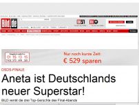 Bild zum Artikel: DSDS-Finale im Live-Chat - Wer wird Deutschlands neuer Superstar?