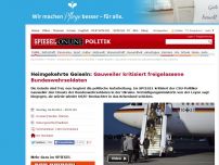Bild zum Artikel: Heimgekehrte Geiseln: Gauweiler kritisiert freigelassene Bundeswehrsoldaten