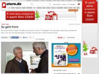 Bild zum Artikel: 'Tatort'-Kritik: So geht Krimi
