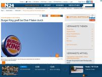 Bild zum Artikel: Vorwürfe gegen Yi-Ko Holding - 
Burger King greift bei Ekel-Filialen durch