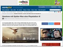 Bild zum Artikel: Gewinne mit Spider-Man eine Playstation 4!