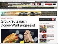 Bild zum Artikel: Zoff mit Köln-Fan - Großkreutz nach Döner-Wurf angezeigt
