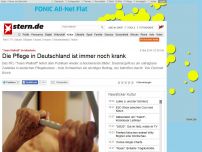 Bild zum Artikel: 'Team Wallraff' im Altenheim: Die Pflege in Deutschland ist immer noch krank