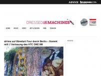 Bild zum Artikel: drlima auf Streetart-Tour durch Berlin – Kommt mit!  // Verlosung des HTC ONE M8