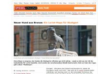 Bild zum Artikel: Neuer Hund aus Bronze: Ein Loriot-Mops für Stuttgart