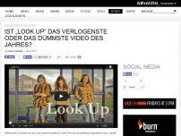 Bild zum Artikel: Immer dieses Internet!: Ist „Look up“ das verlogenste oder das dümmste Video des Jahres?