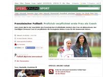 Bild zum Artikel: Französischer Fußball: Erstmals übernimmt eine Frau Traineramt bei Proficlub