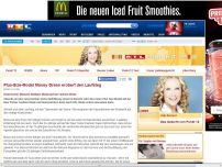 Bild zum Artikel: Molliges Model stiehlt Dürren die Show