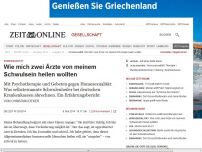 Bild zum Artikel: Homosexualität: 
			  Wie mich zwei Ärzte von meinem Schwulsein heilen wollten