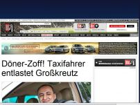 Bild zum Artikel: Döner-Zoff! - Taxifahrer entlastet Großkreutz