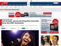 Bild zum Artikel: FOCUS-Online-Battle - Fünf Gründe, warum Conchita Wurst den ESC gewinnt