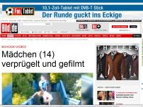 Bild zum Artikel: Schock-Video! - Mädchen (14) verprügelt und gefilmt