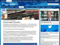 Bild zum Artikel: Berlin genehmigt 43 Prozent mehr Kleinwaffen-Exporte