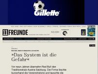 Bild zum Artikel: Red Bull, Dietrich Mateschitz und die DFL