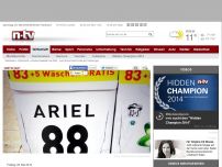 Bild zum Artikel: Werbe-Desaster bei P&G: Ariel druckt Nazi-Code auf Packungen