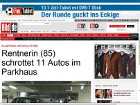 Bild zum Artikel: Rentnerin (85) schrottet 11 Autos im Parkhaus