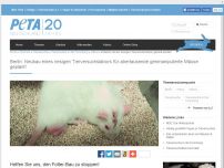Bild zum Artikel: Riesiges Tierversuchslabor in Berlin geplant
