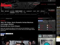 Bild zum Artikel: ‘Bild Tilt’-Video: Kevin Russells Veritas Maximus rockt gegen Medien