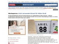Bild zum Artikel: Werbepanne: Ariel wirbt mit Kürzel für Hitler-Gruß