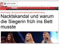 Bild zum Artikel: „Topmodel“-Finale - Nackskandal und ein früher Abgang