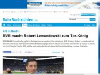 Bild zum Artikel: BVB macht Robert Lewandowski zum Tor-König