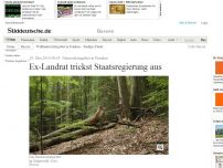Bild zum Artikel: Naturschutzgebiet in Franken: Ex-Landrat trickst Staatsregierung aus