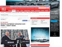 Bild zum Artikel: Mit wem denn? - Schenk und Ballauf wünschen sich flotten „Tatort“-Dreier