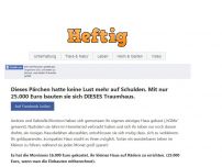 Bild zum Artikel: Dieses Pärchen hatte keine Lust mehr auf Schulden. Mit nur 25.000 Euro bauten sie sich DIESES Traumhaus.