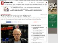 Bild zum Artikel: Undercover-Recherche bei Burger King: Wallraff bekam Geld von McDonald's