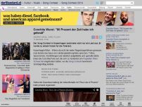 Bild zum Artikel: Österreich auf Platz 1 - Conchita Wurst gewinnt den Eurovision Song Contest