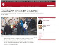 Bild zum Artikel: Dealer im Görlitzer Park: „Gras kaufen wir von den Deutschen“