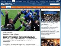 Bild zum Artikel: Sieg am letzten Spieltag: Paderborn ist erstklassig