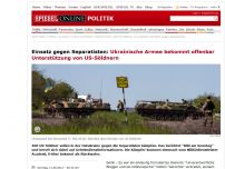 Bild zum Artikel: Einsatz gegen Separatisten: Ukrainische Armee bekommt offenbar unterstützung von US-Söldnern