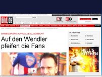 Bild zum Artikel: Auf den Wendler pfeifen die Fans