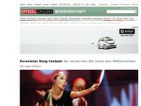 Bild zum Artikel: Auswertung der Stimmen: Die heimlichen Sieger des Eurovision Song Contest