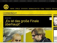 Bild zum Artikel: „Es ist das große Finale überhaupt“