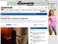 Bild zum Artikel: ESC-Sieg von Conchita Wurst: Europas neue Toleranz ist trügerisch